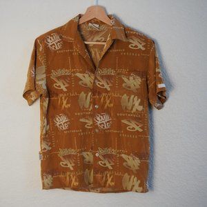 Vintage South Pole button down